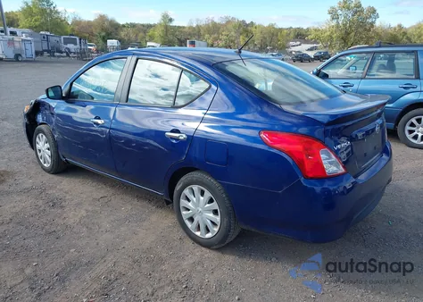 2019 Nissan Versa 1.6 Sv z USA, uszkodzony, nr VIN 3N1CN7AP2KL835741